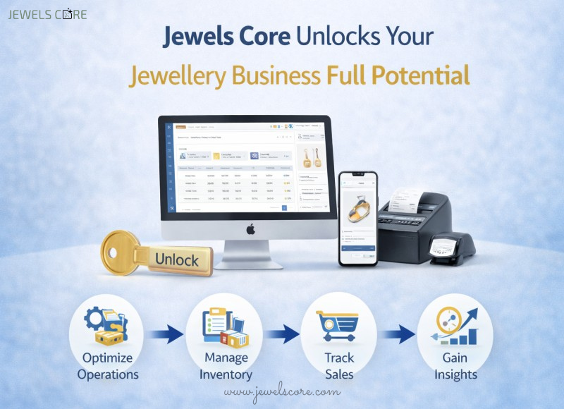 Jewels Core Unlocks Your Jewellery Business Full Potential